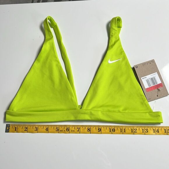 Nike Women's Essential V-Neck Bralette Bikini Top - Picture 6 of 8